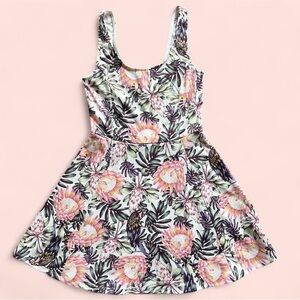 H&M Divided Floral Skater Dress